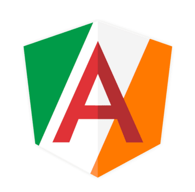 Angular Dublin logo