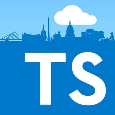 Dublin TypeScript logo